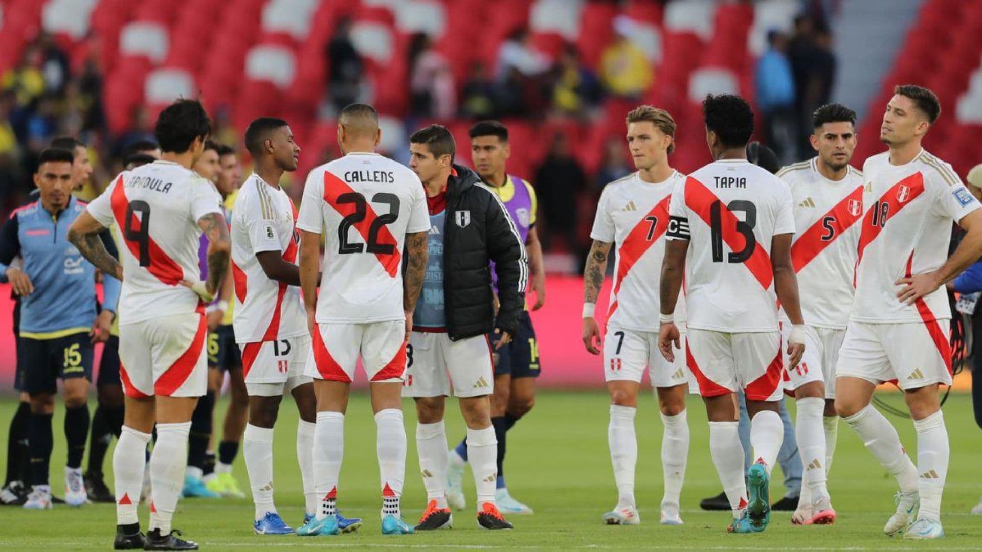 Selección Peruana (Foto: La Bicolor)