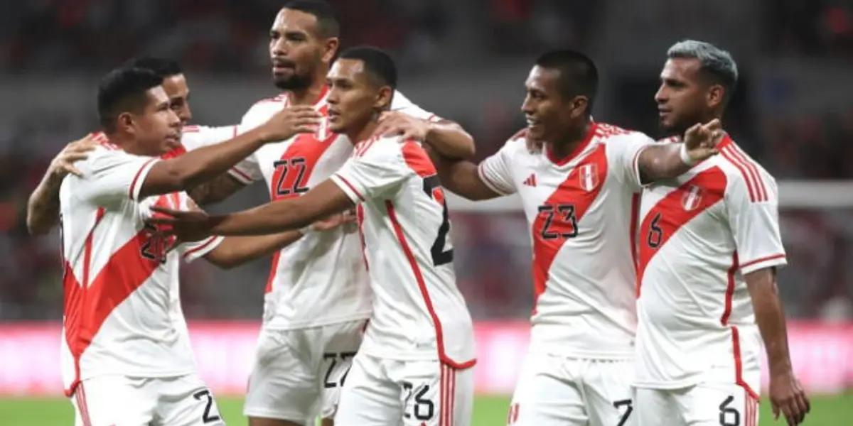 Selección Peruana. FOTO: Libero