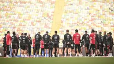 Selección Peruana. FOTO: Movistar Deportes