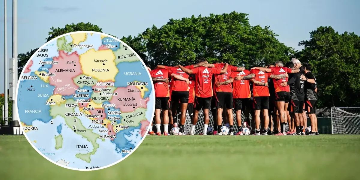 Selección Peruana (Foto: Selección Peruana)