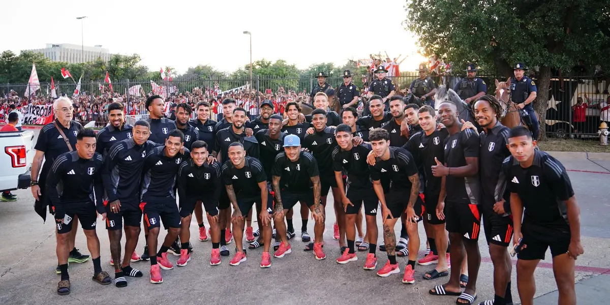 Selección Peruana (Foto: Selección Peruana)