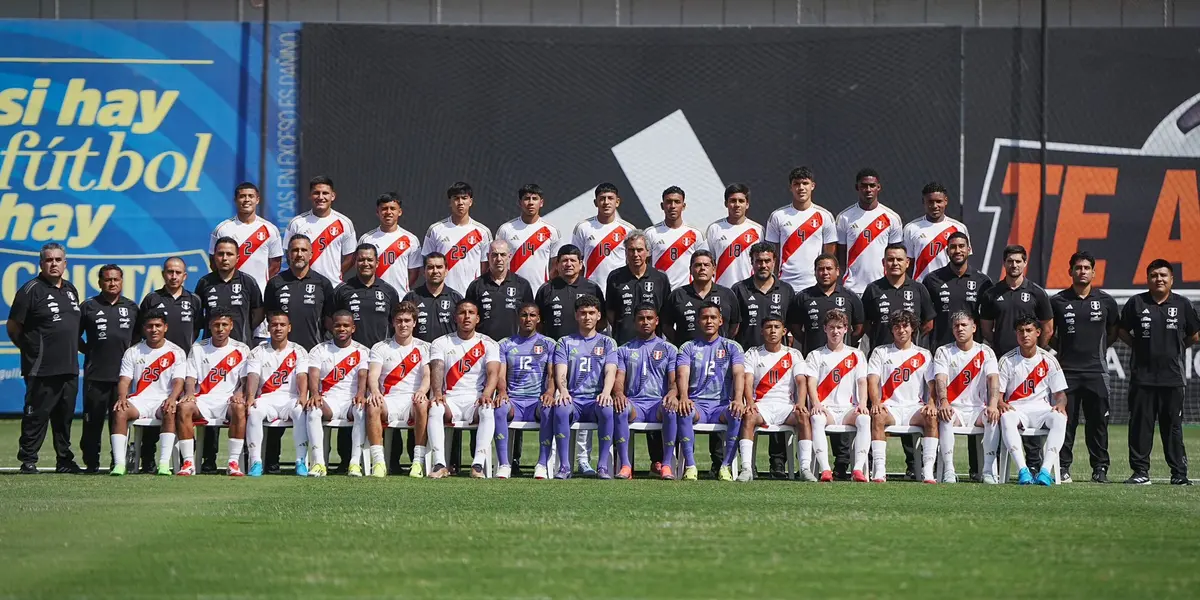 Selección Peruana (Foto: Selección Peruana)