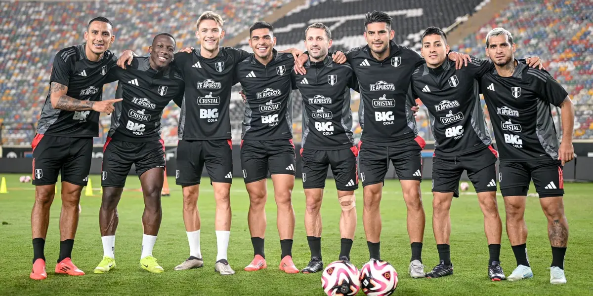 Selección Peruana (Foto: Selección Peruana)