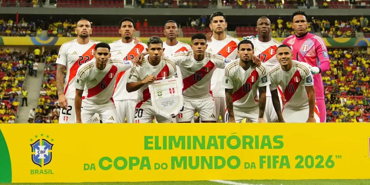 Selección Peruana (Foto: Selección Peruana).