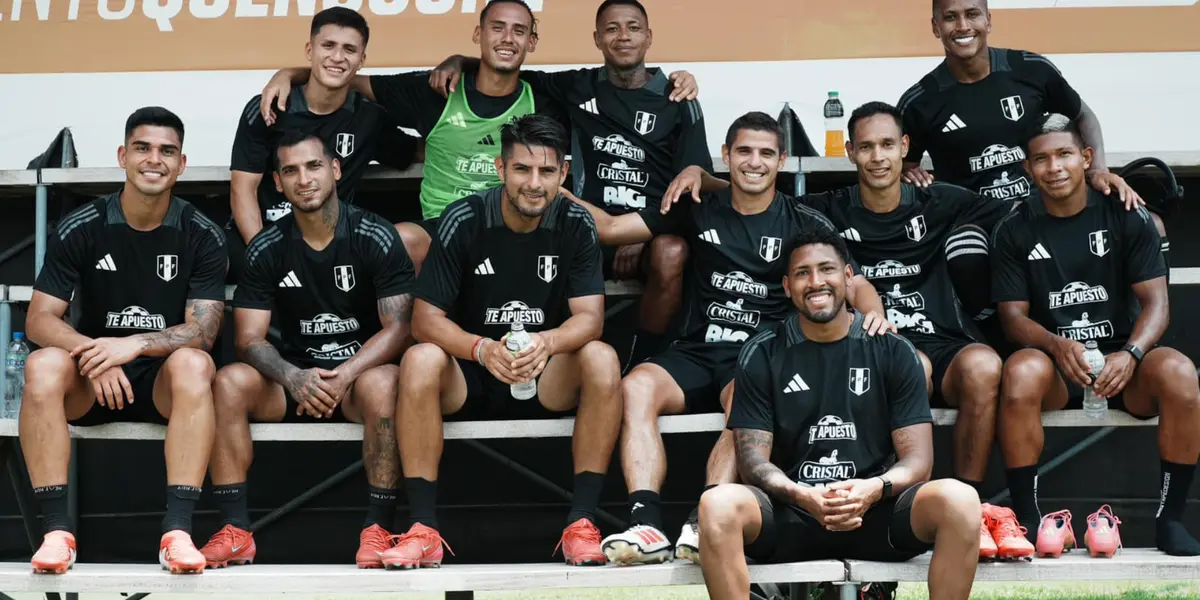 Selección Peruana (Foto: Selección Peruana).