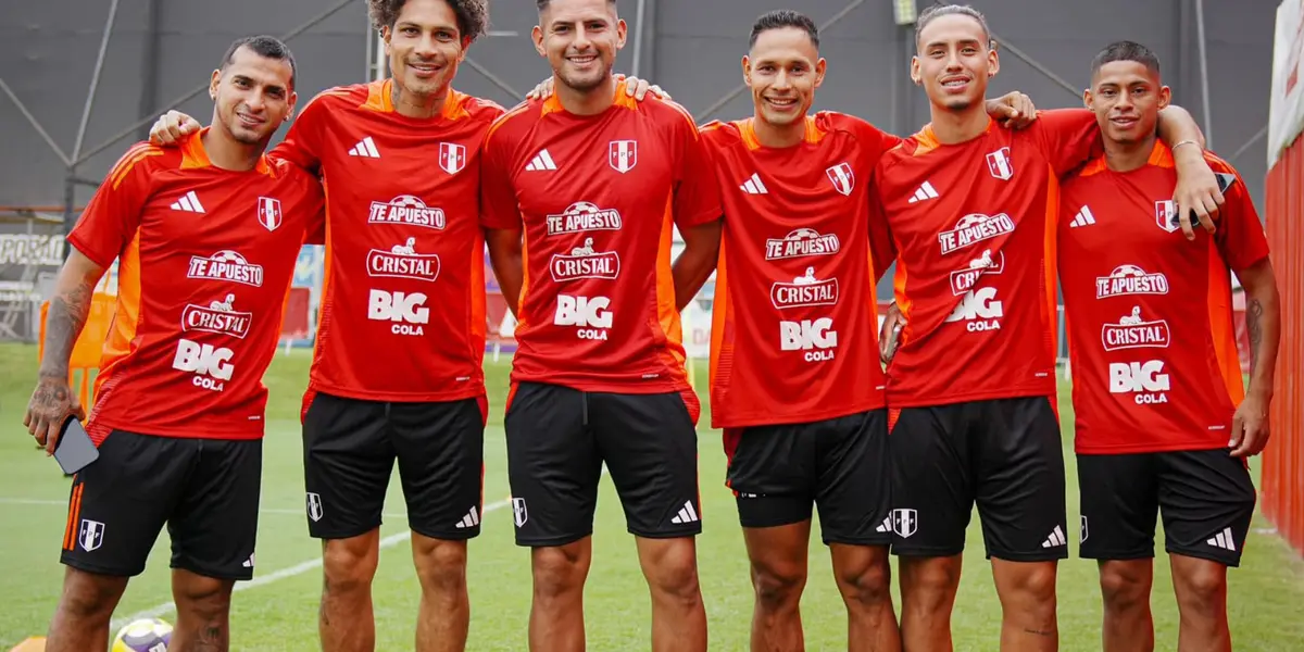 Selección Peruana (Foto: Selección Peruana).