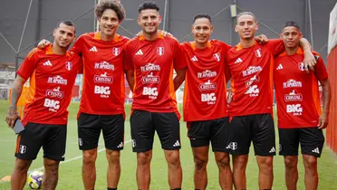 Selección Peruana (Foto: Selección Peruana).