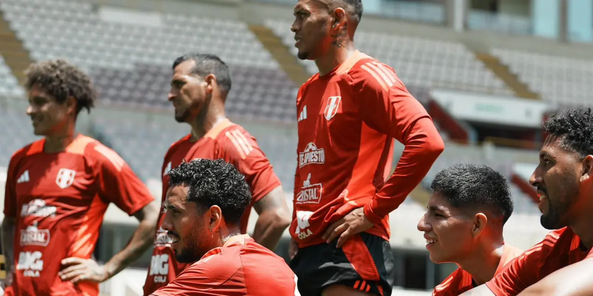 Selección Peruana (Foto: Selección Peruana).