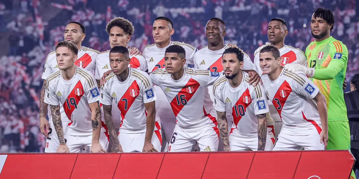 Selección Peruana (Foto: Selección Peruana).