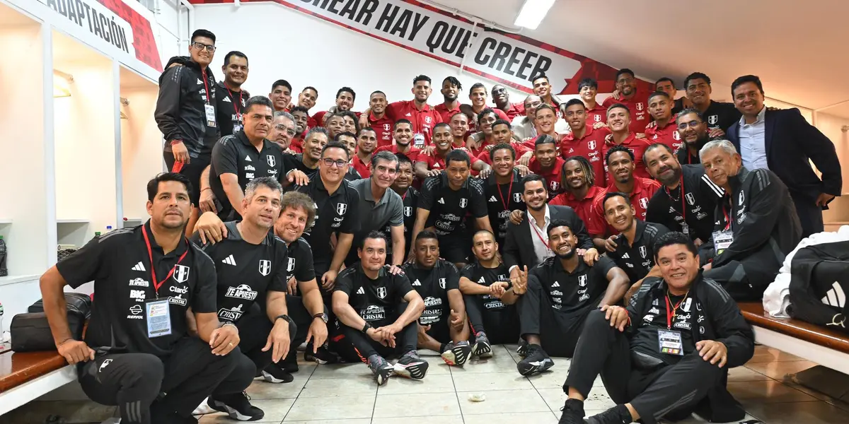Selección Peruana (Foto: Selección Peruana).