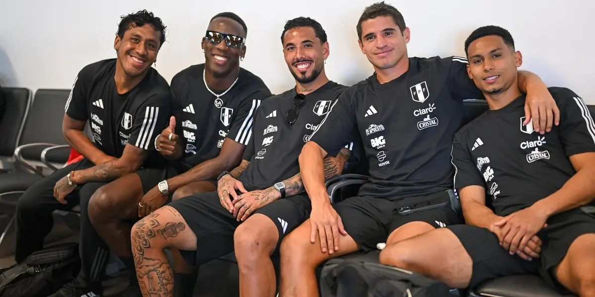 Selección Peruana (Foto: Selección Peruana).