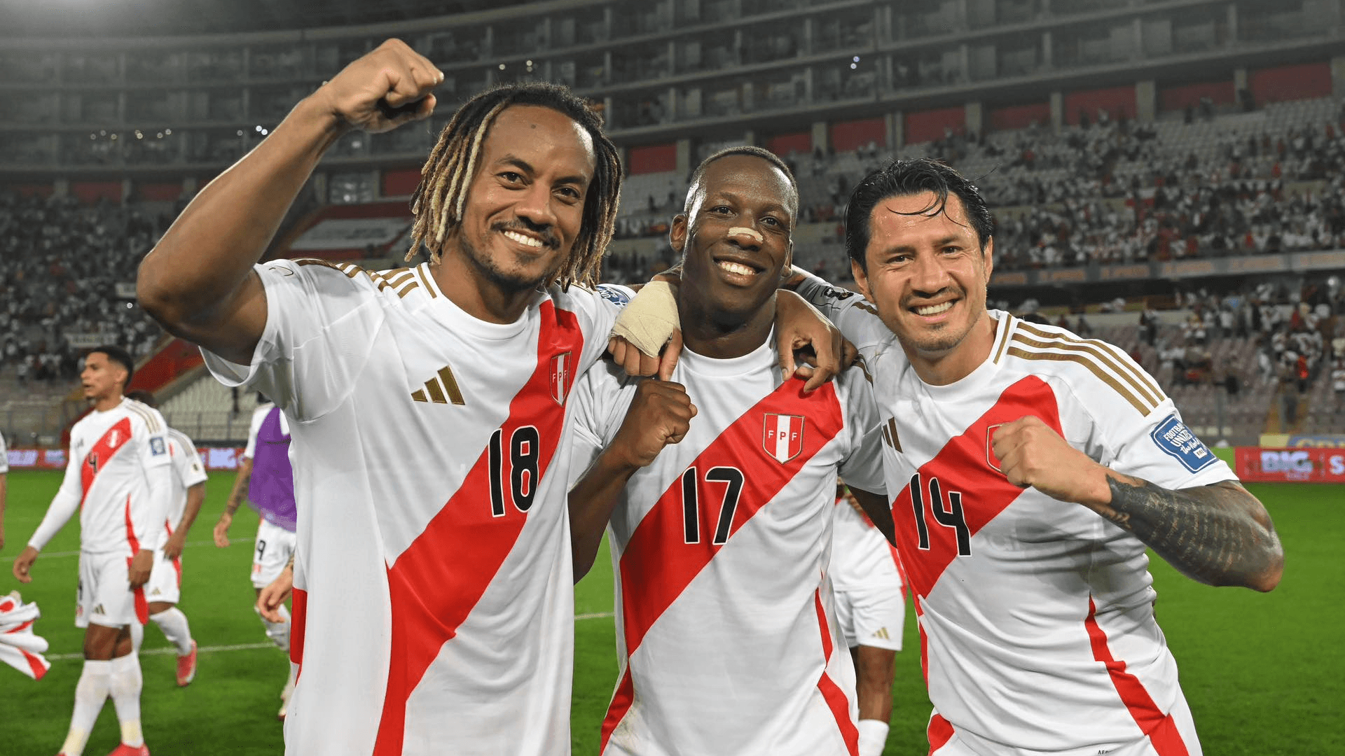 Selección Peruana (Foto: Selección Peruana).