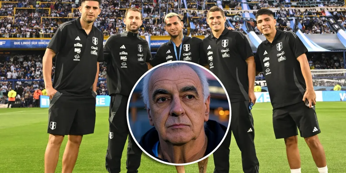 Selección Peruana (Foto: Selección Peruana y Grok).