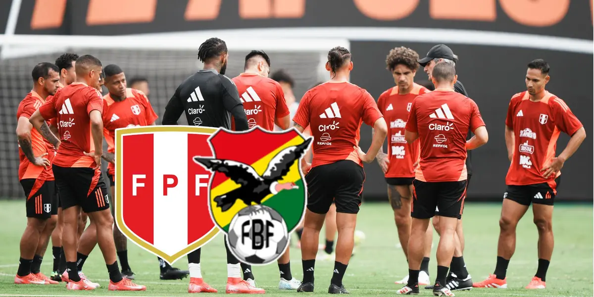 Selección Peruana (Foto: X de La Bicolor)