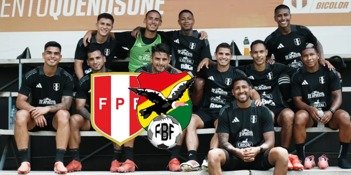 Selección Peruana (Foto: X de La Bicolor)