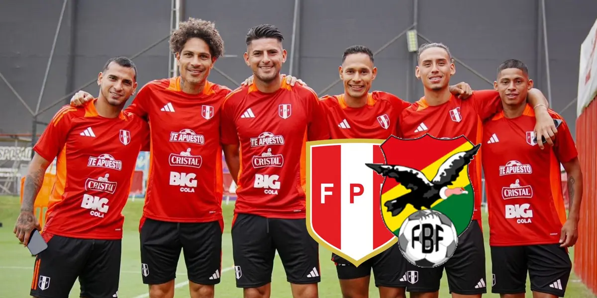 Selección Peruana (Foto: X de La Bicolor)