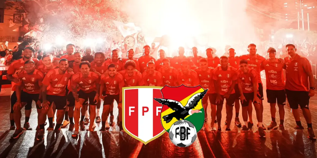 Selección Peruana (Foto: X de La Bicolor)