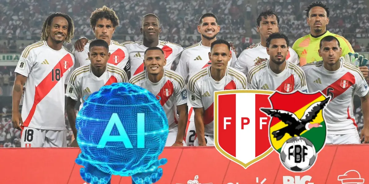 Selección Peruana (Foto: X de La Bicolor)