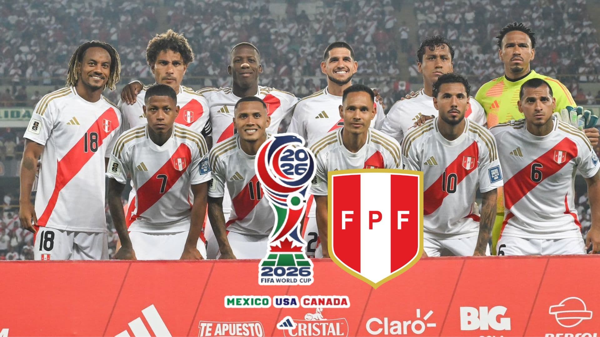 Selección Peruana (Foto: X de La Bicolor)
