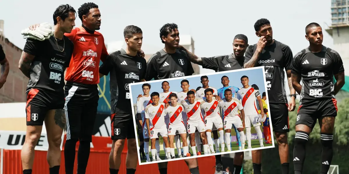 Selección Peruana (Foto: X de la Bicolor)