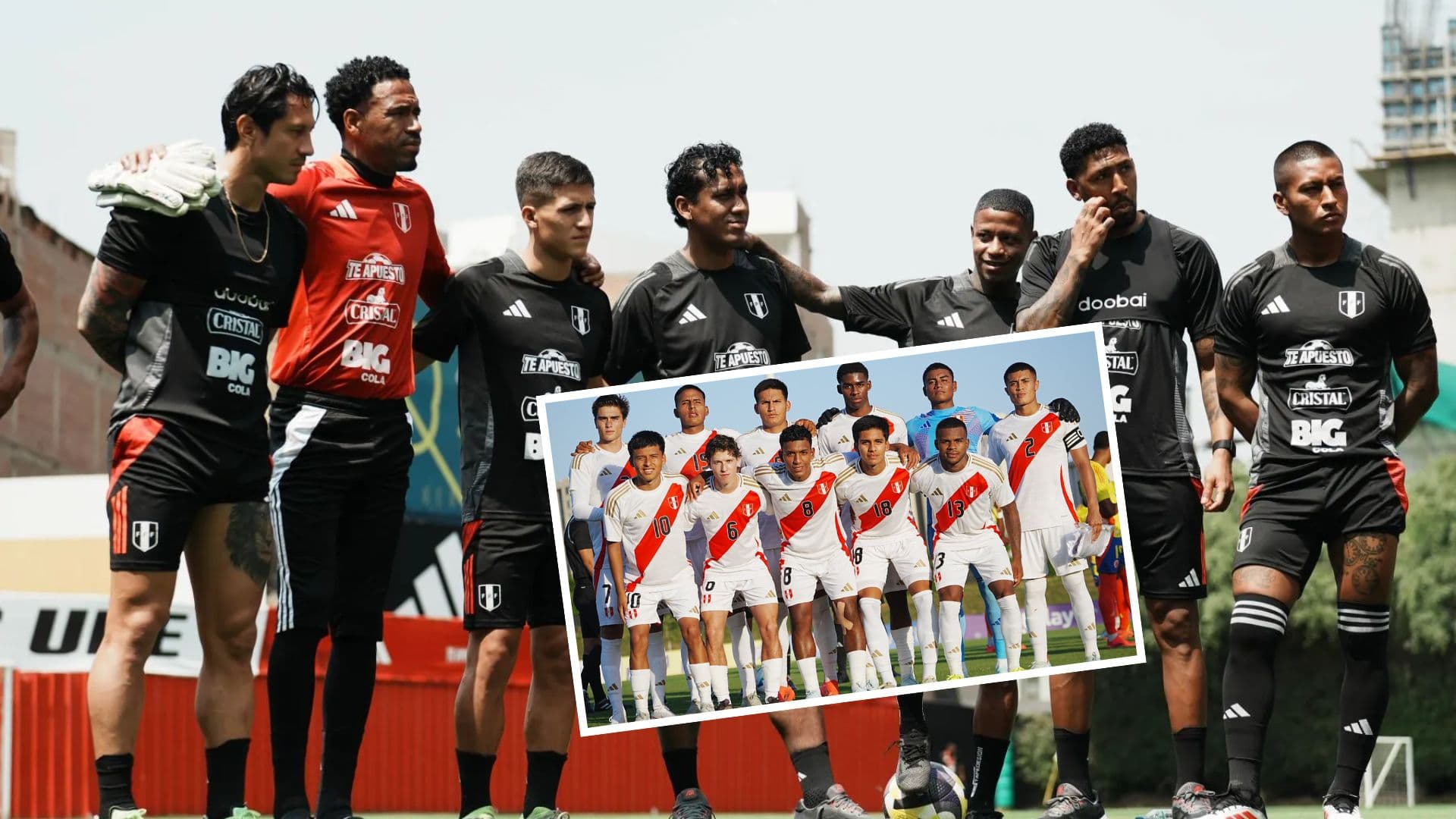 Selección Peruana (Foto: X de la Bicolor)