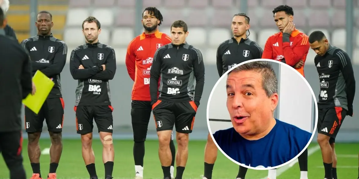 Selección Peruana - Gonzalo Núñez (Foto: La Bicolor)