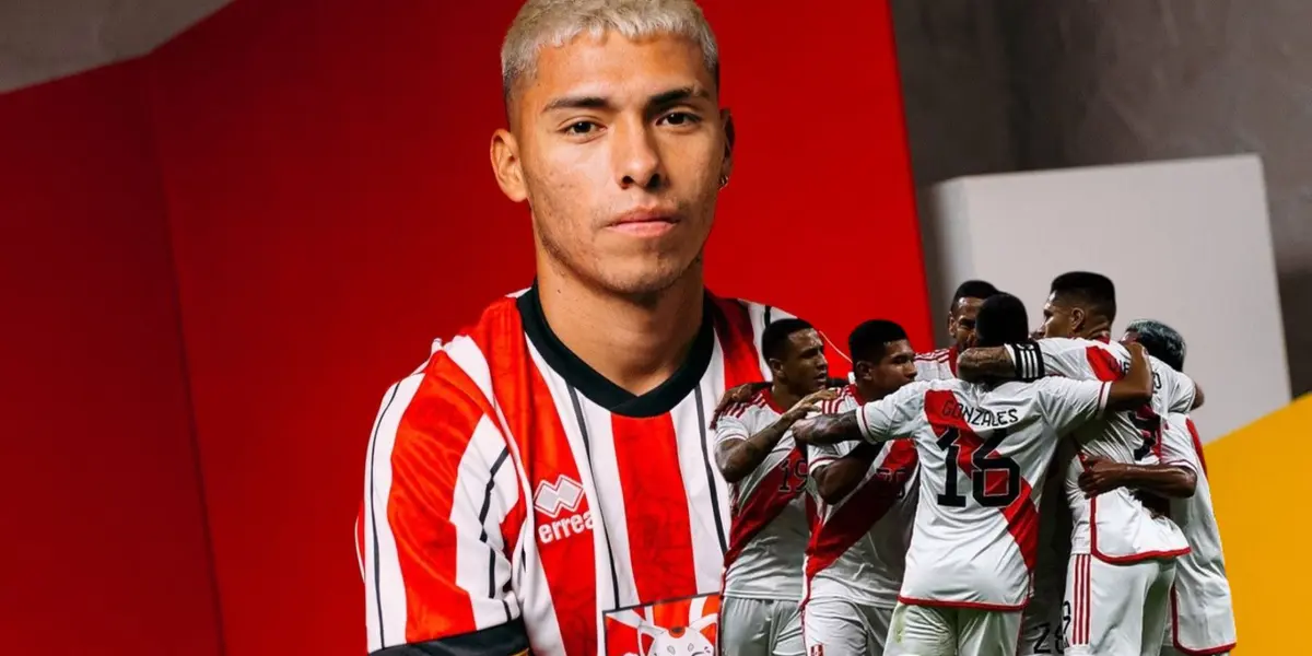 Selección Peruana - Jefferson Cáceres (Foto: X)