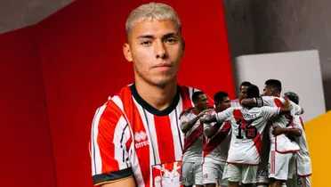 Selección Peruana - Jefferson Cáceres (Foto: X)