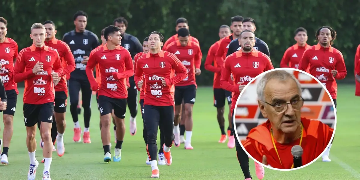 Selección Peruana - Jorge Fossati (Foto: La Bicolor)