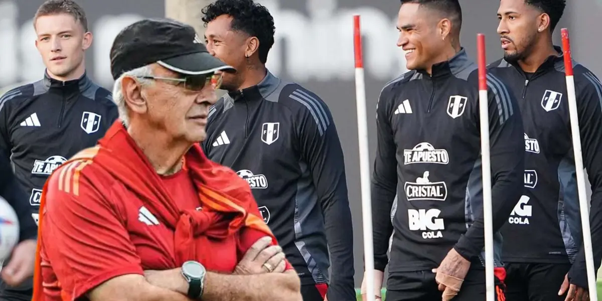 Selección Peruana - Jorge Fossati (Foto: La Bicolor)