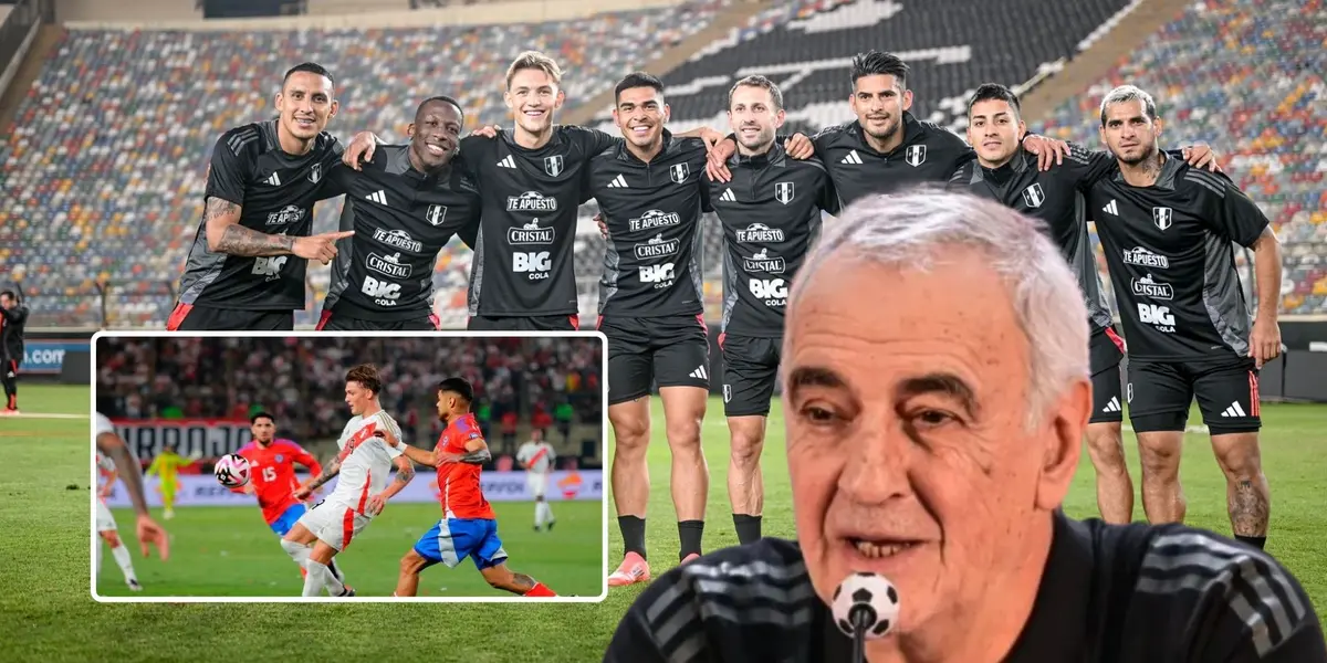 Selección Peruana - Jorge Fossati (Foto: La Bicolor)