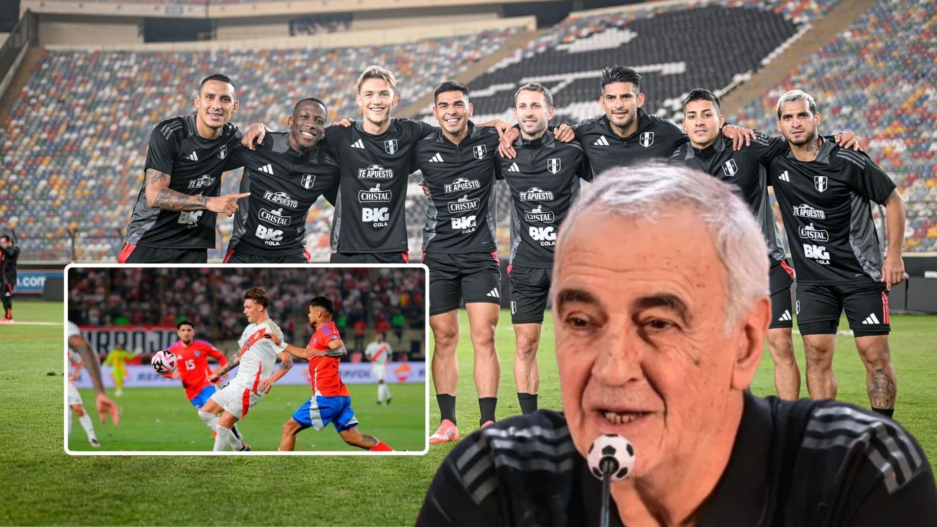 Selección Peruana - Jorge Fossati (Foto: La Bicolor)