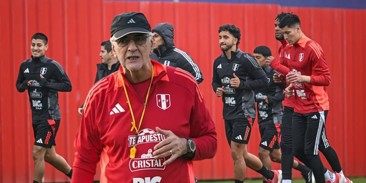 Selección Peruana - Jorge Fossati (Foto: La Bicolor)