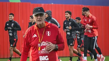 Selección Peruana - Jorge Fossati (Foto: La Bicolor)