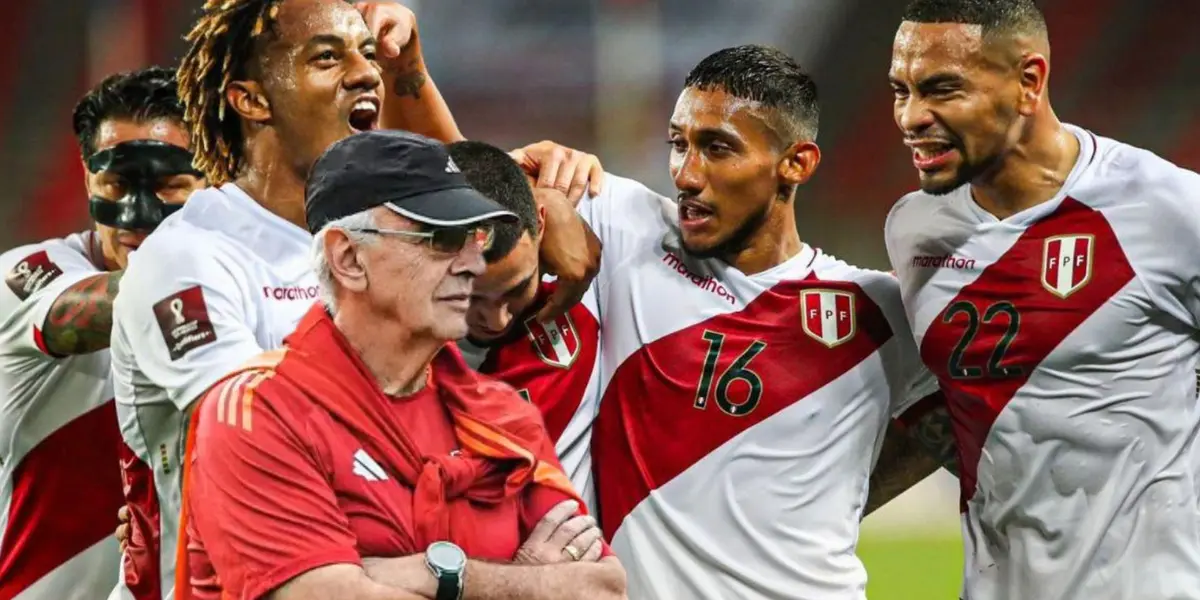 Selección Peruana - Jorge Fossati (Foto: La Bicolor)