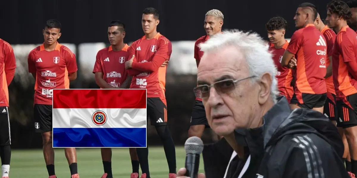 Selección Peruana - Jorge Fossati (Foto: La Bicolor)