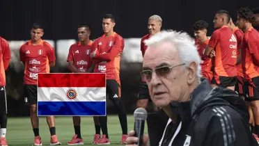 Selección Peruana - Jorge Fossati (Foto: La Bicolor)