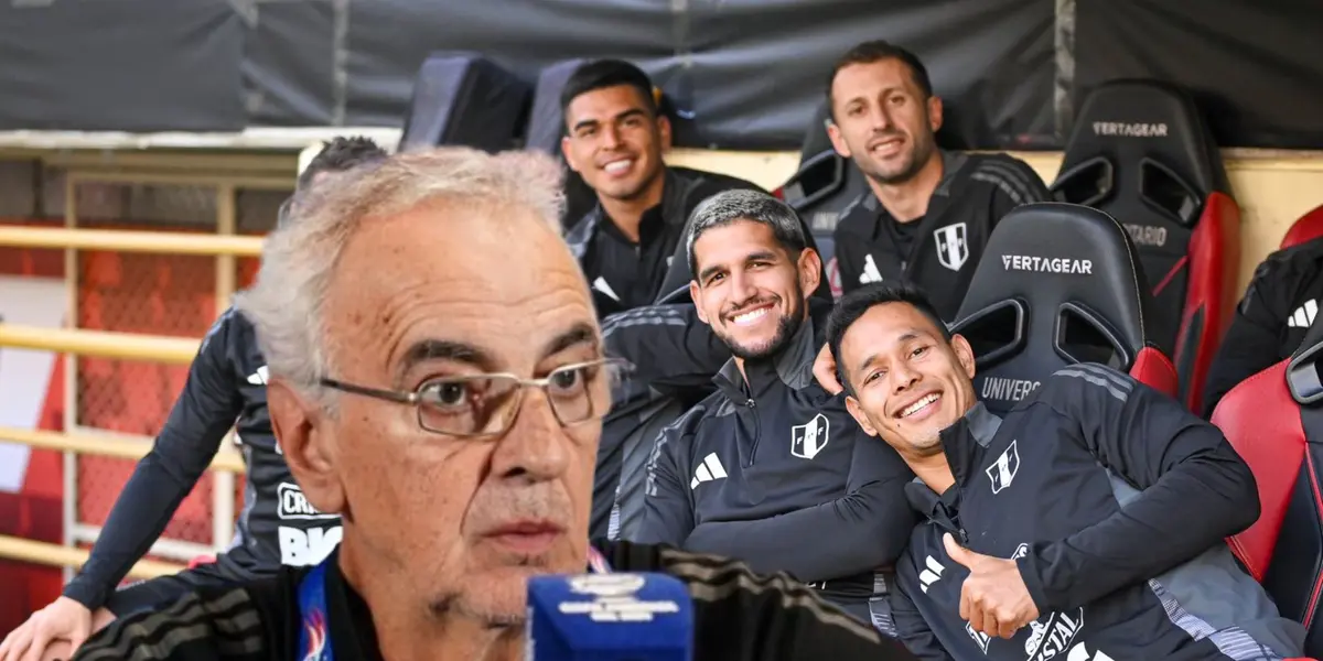 Selección Peruana - Jorge Fossati (Foto: La Bicolor)