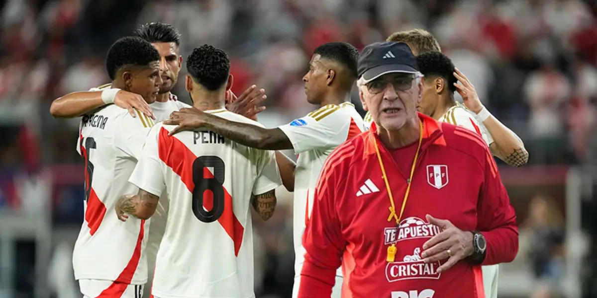 Selección Peruana - Jorge Fossati (Foto: La Bicolor)