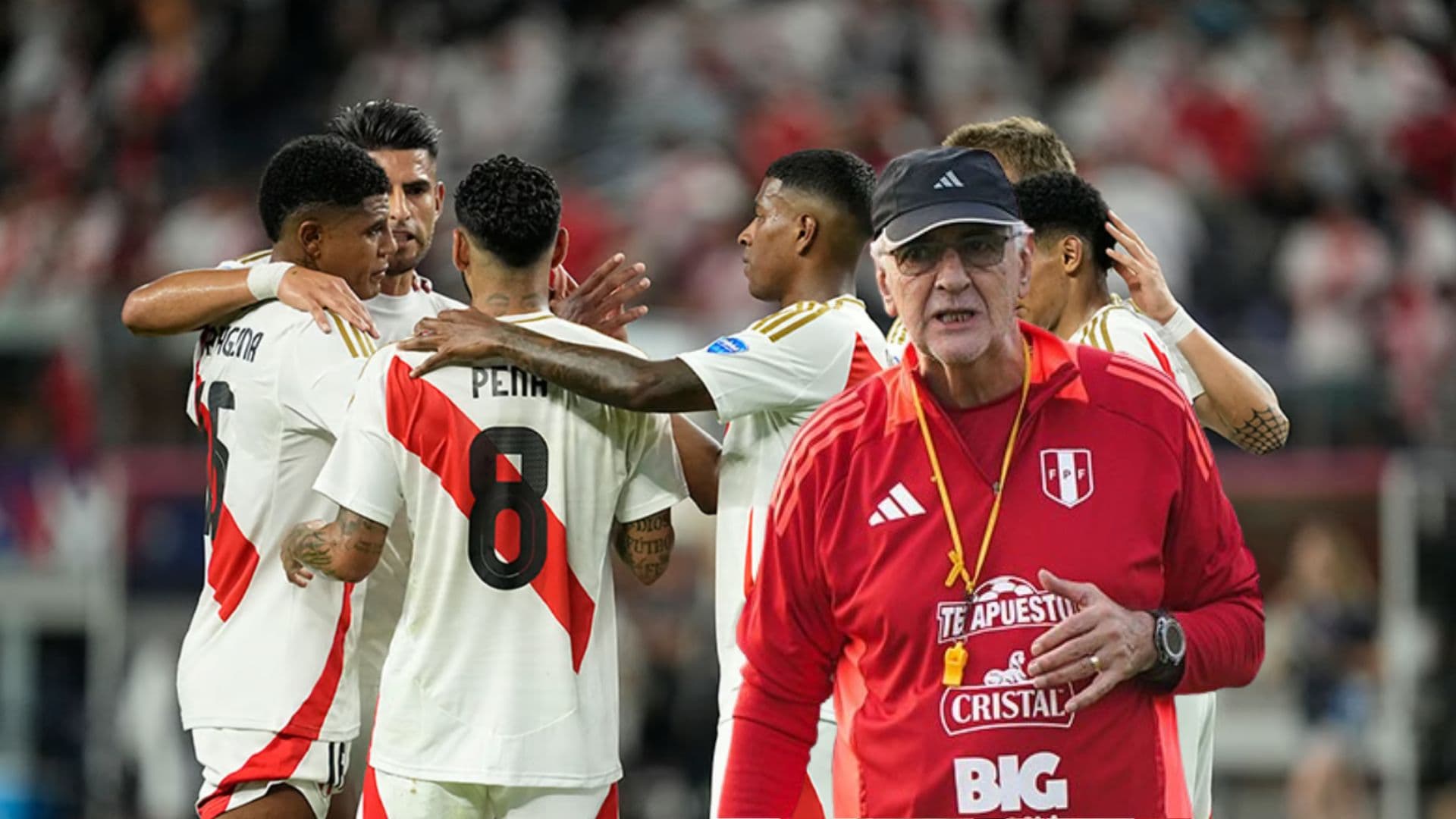 Selección Peruana - Jorge Fossati (Foto: La Bicolor)
