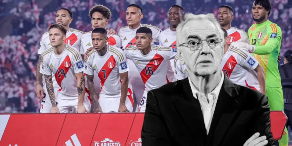 Selección Peruana - Jorge Fossati (Foto: La Bicolor)