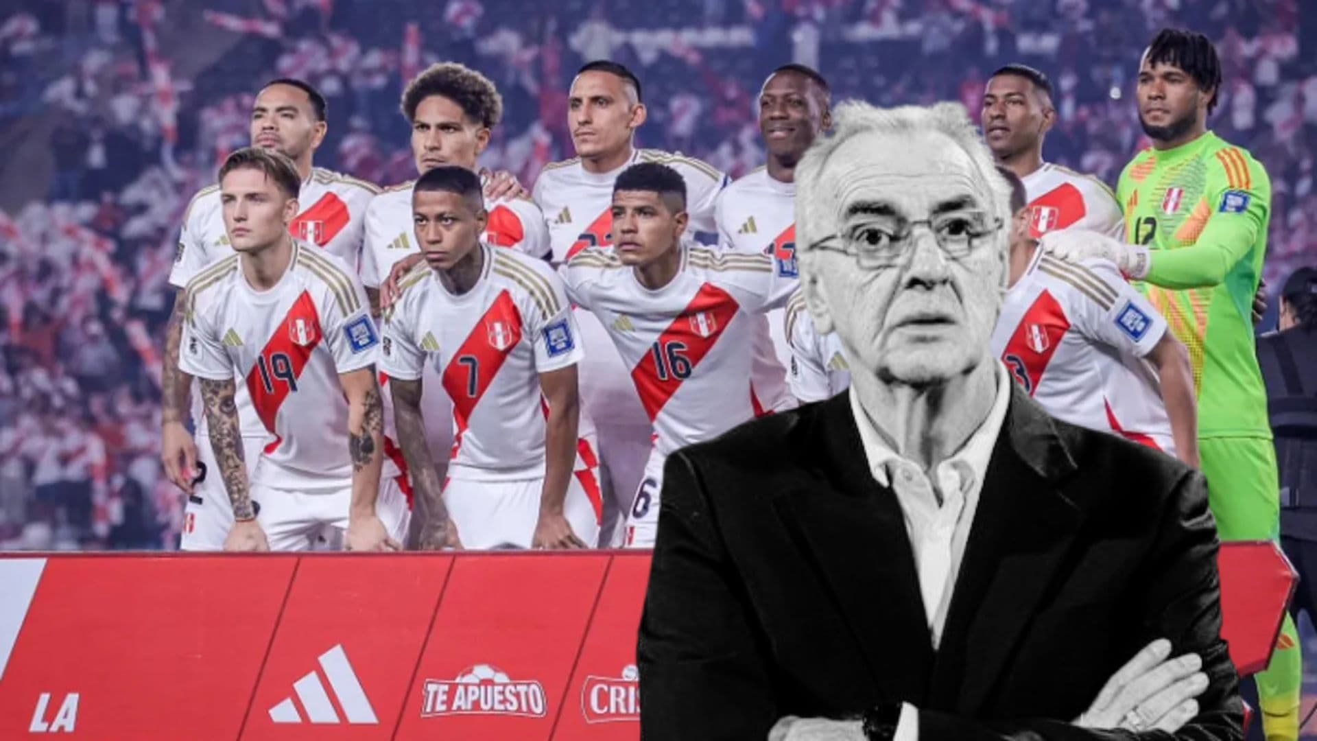 Selección Peruana - Jorge Fossati (Foto: La Bicolor)