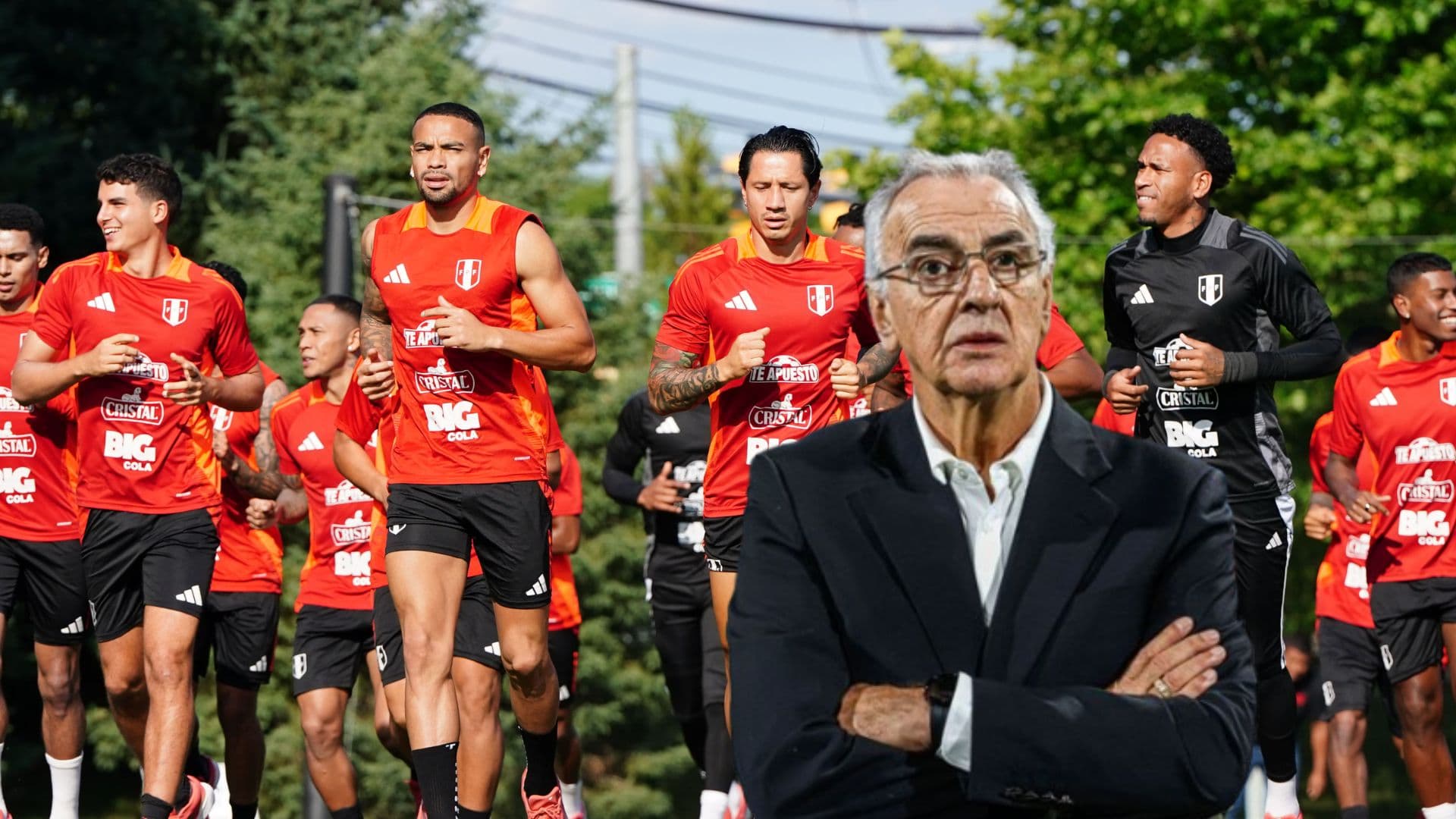 Selección Peruana - Jorge Fossati (Foto: La Bicolor)