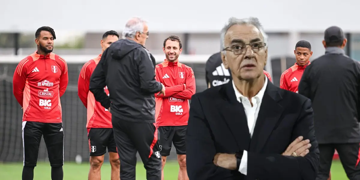 Selección Peruana - Jorge Fossati (Foto: X)