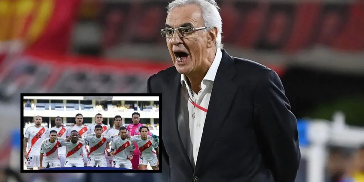 Selección Peruana - Jorge Fossati (Foto: X)