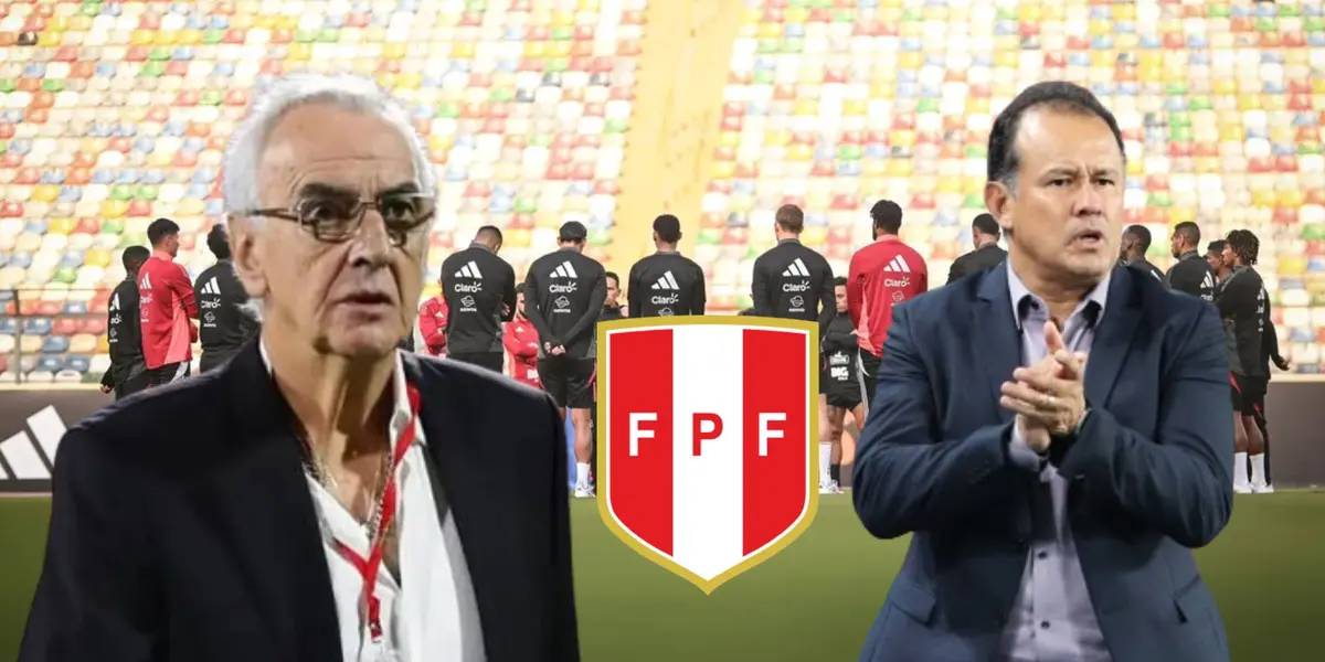 Selección Peruana - Jorge Fossati - Juan Reynoso (Foto: Cancha en Mancha)