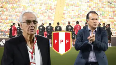 Selección Peruana - Jorge Fossati - Juan Reynoso (Foto: Cancha en Mancha)