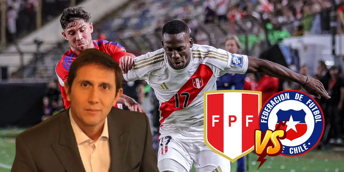 Selección Peruana - Juan Pablo Varsky (Foto: La Bicolor)