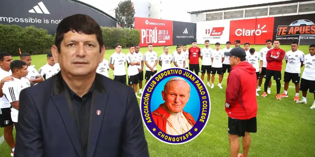 Selección Peruana - Juan Reynoso - Agustín Lozano (Foto: La Bicolor)