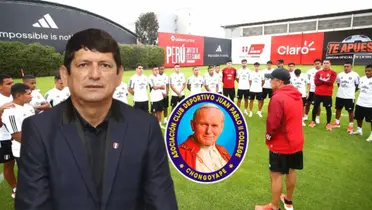 Selección Peruana - Juan Reynoso - Agustín Lozano (Foto: La Bicolor)